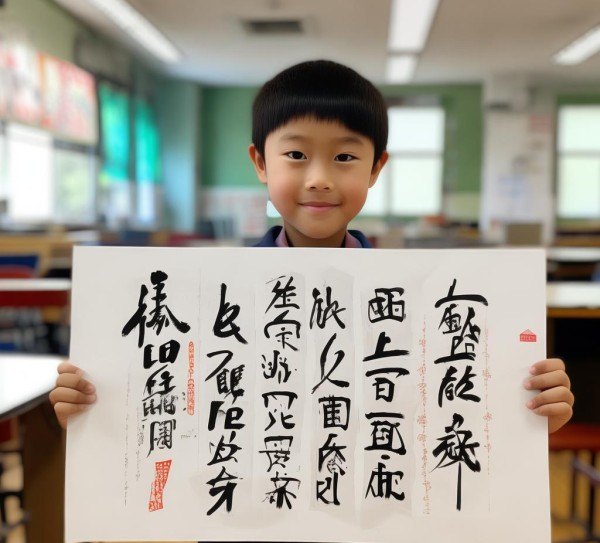 二年级学生硬笔书画启蒙作品赏析，传承与创新启示录,二年级学生硬笔书画启蒙作品赏析，传承与创新启示录,书法,第1张