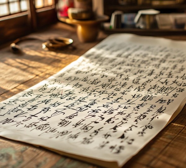 四溢墨香，生活热爱——四字书法艺术鉴赏,四溢墨香，生活热爱——四字书法艺术鉴赏,书法,第1张