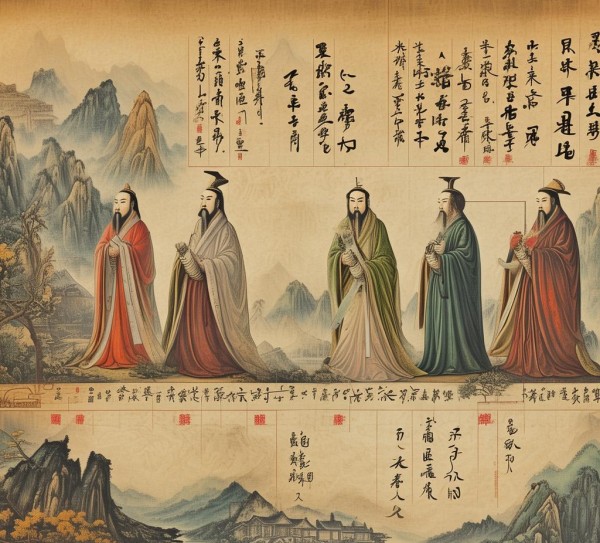 书法史上的五大书法理论巨匠排行榜，文脉智慧的传承脉络,书法史上的五大书法理论巨匠排行榜，文脉智慧的传承脉络,书法,第1张