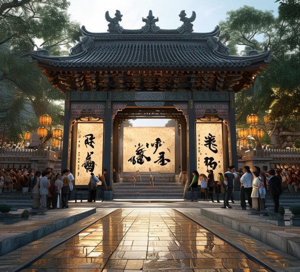 华信书画院与硬笔协会联袂开启硬笔书法艺术发展新纪元,华信书画院与硬笔协会联袂开启硬笔书法艺术发展新纪元,书法,第1张