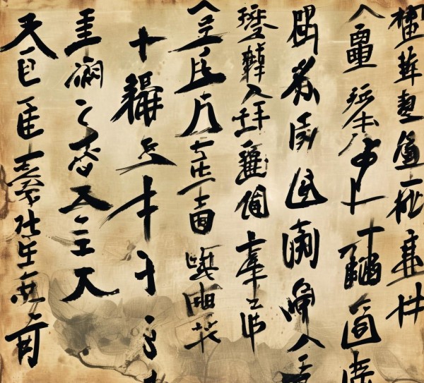 静态书法动起来，制作书法背景图的秘诀,静态书法动起来，制作书法背景图的秘诀,书法,第1张