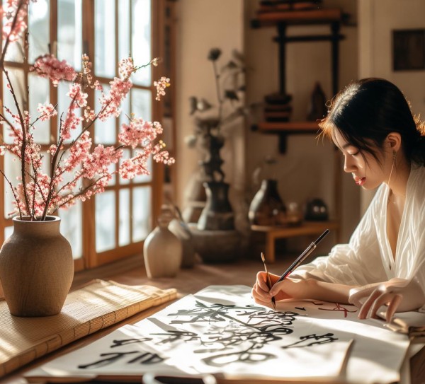 书法风华，日常生活中的美学新潮流,书法风华，日常生活中的美学新潮流,书法,生活方式,第1张