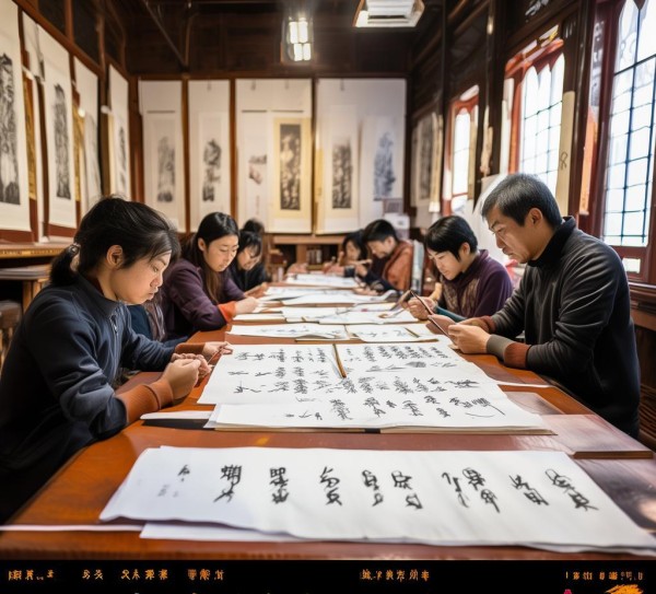 浙江书法名家班，传承书法艺术，收费标准揭秘,浙江书法名家班，传承书法艺术，收费标准揭秘,书法,第1张
