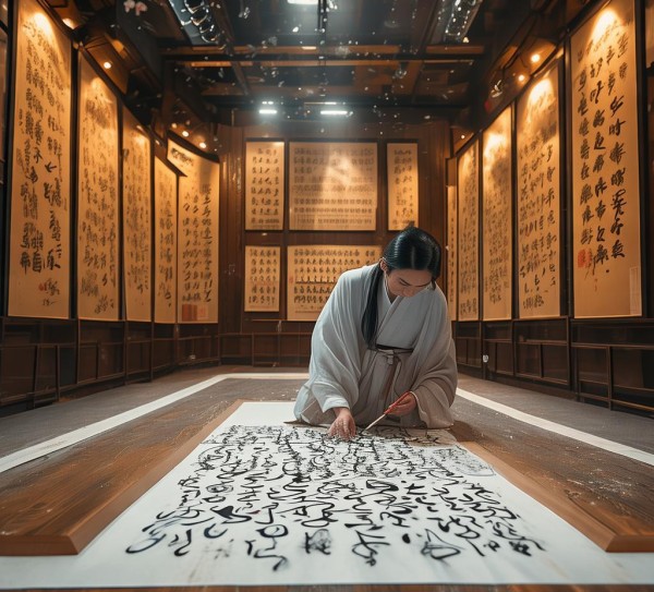 墨舞丹青，未来可期——硬笔书法艺术鉴赏之旅,墨舞丹青，未来可期——硬笔书法艺术鉴赏之旅,书法,第1张