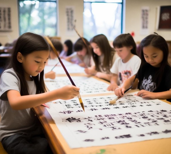 探索书法之美，三年级学生书法艺术启蒙之旅,探索书法之美，三年级学生书法艺术启蒙之旅,书法,第1张