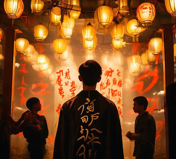 圈字书法明星追捧之谜,圈字书法明星追捧之谜,书法,第1张