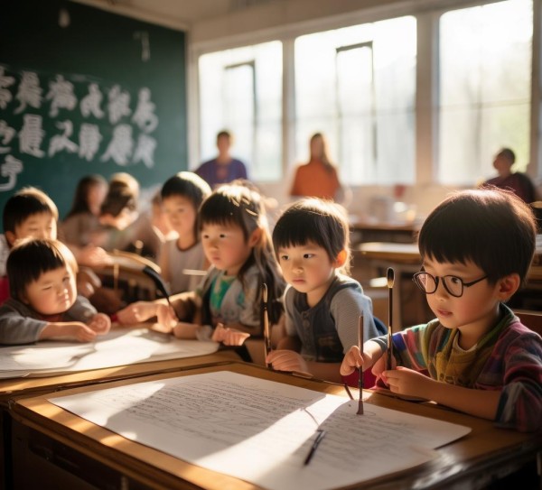 揭秘三年级书法课堂，书法理论深度解析之旅,揭秘三年级书法课堂，书法理论深度解析之旅,书法,第1张