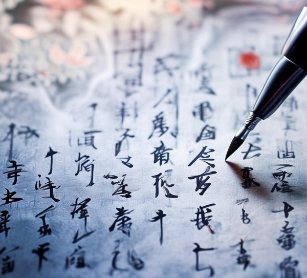 书法之美，软笔艺术背景图动态赏析,书法之美，软笔艺术背景图动态赏析,书法,第1张