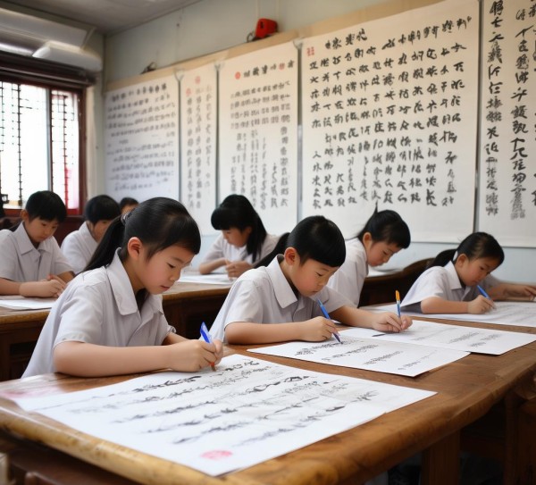传承国粹，素养提升——六年级软笔书法理论试卷,传承国粹，素养提升——六年级软笔书法理论试卷,书法,第1张