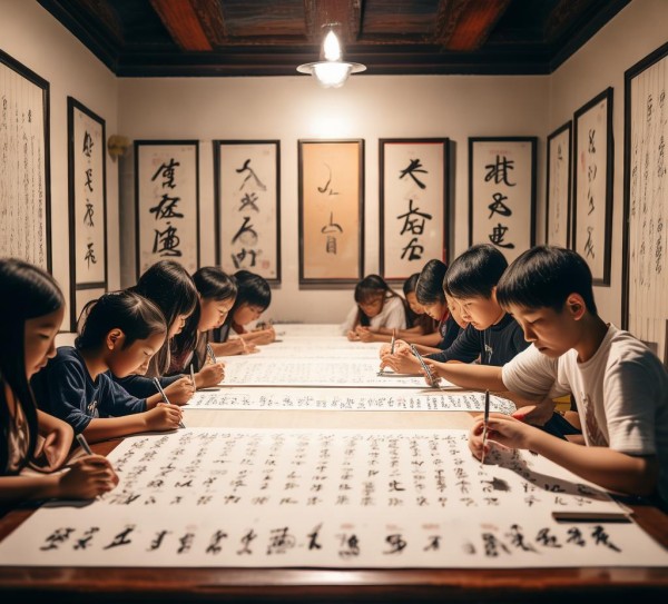 三门峡硬笔书画培训班，弘扬书法艺术，塑造人文雅韵,三门峡硬笔书画培训班，弘扬书法艺术，塑造人文雅韵,书法,第1张