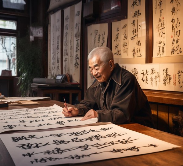 金华市B级书法理论，探寻艺术传承与创新之道,金华市B级书法理论，探寻艺术传承与创新之道,书法,第1张