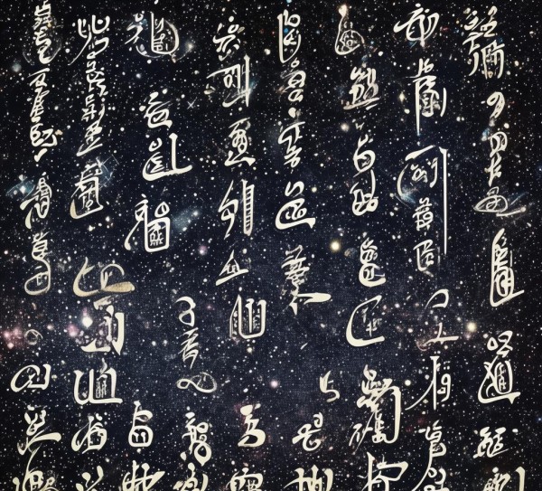 千古书法巨匠，四大书法名家的艺术星空,千古书法巨匠，四大书法名家的艺术星空,书法,第1张