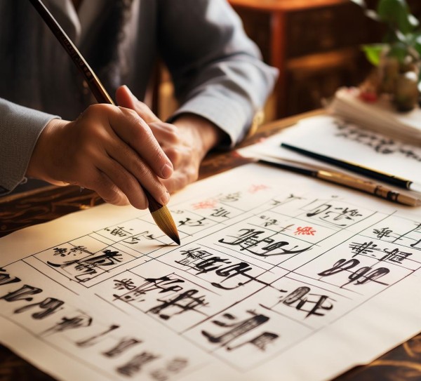 书法布局艺术技巧，九宫格知识点深度解析,书法布局艺术技巧，九宫格知识点深度解析,书法,第1张