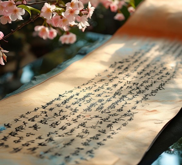 古韵风情一纸书,古韵风情一纸书,书法,第1张
