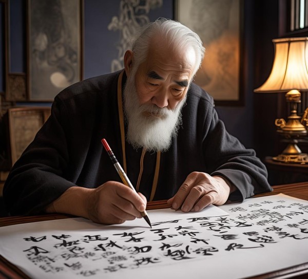 冯增波，一线书法名家的墨香人生，笔耕不辍的艺术追求,冯增波，一线书法名家的墨香人生，笔耕不辍的艺术追求,书法,艺术传承,第1张