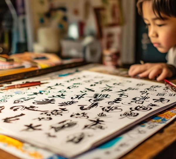 六年级书法小达人，手抄报中的书法之美探索,六年级书法小达人，手抄报中的书法之美探索,书法,第1张
