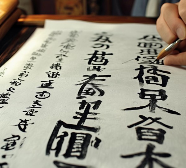 硬笔书法，四字生韵,硬笔书法，四字生韵,书法,第1张