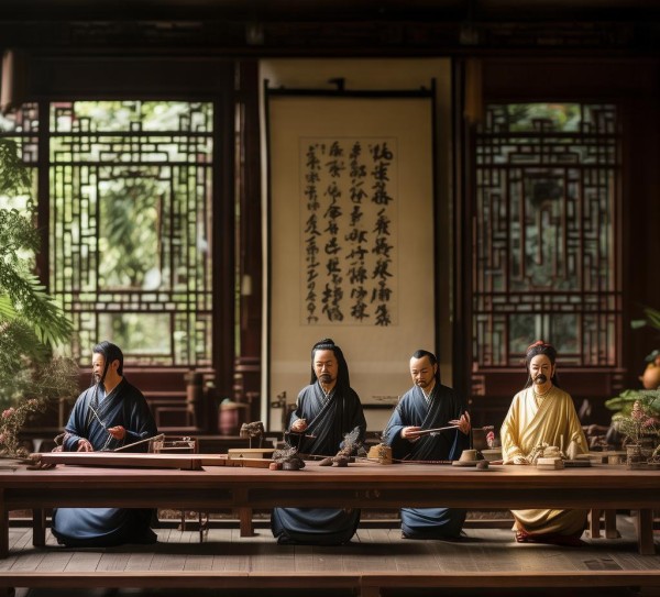 古琴书法界十大翘楚，揭秘排行榜风云人物,古琴书法界十大翘楚，揭秘排行榜风云人物,书法,第1张