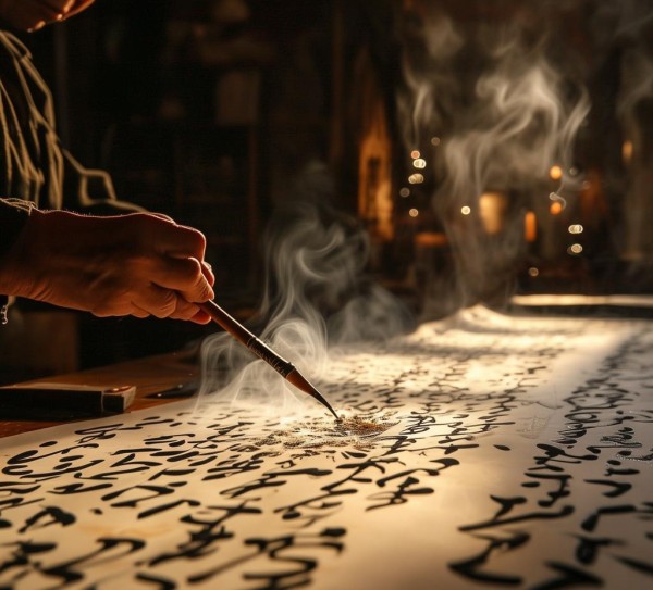 书法氤氲，我生命中的画卷篇章,书法氤氲，我生命中的画卷篇章,书法,第1张