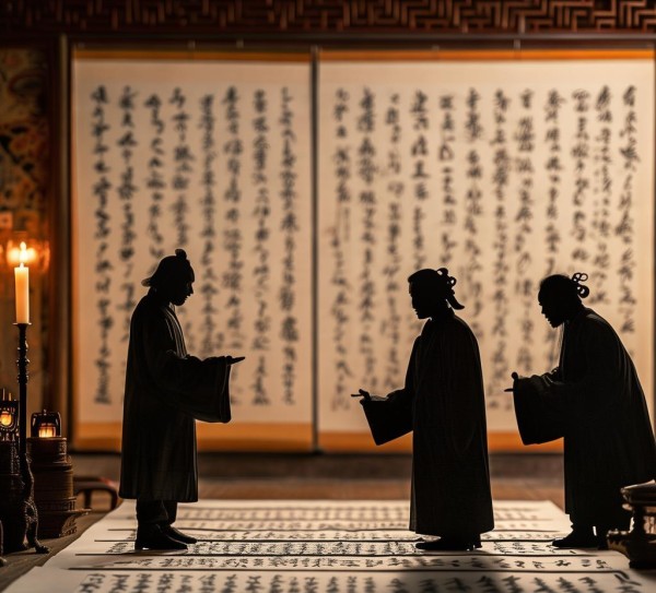 风华传承，欧修书法四大家人生探幽,风华传承，欧修书法四大家人生探幽,书法,第1张