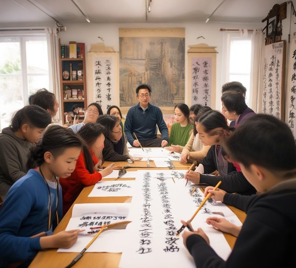 探索书法奥秘，培训班核心知识点解读,探索书法奥秘，培训班核心知识点解读,书法,第1张