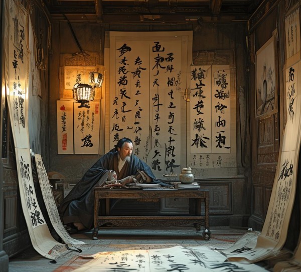 广村书法理论家身份揭秘，解码其理论著作之谜,广村书法理论家身份揭秘，解码其理论著作之谜,书法,第1张