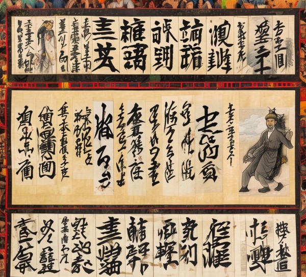 粤西书法翘楚风云榜，传承与创新十大名家风采,粤西书法翘楚风云榜，传承与创新十大名家风采,书法,第1张