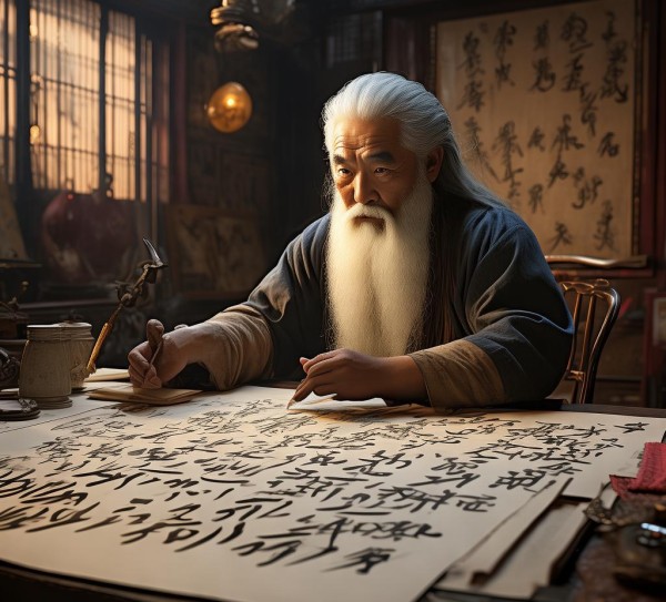 书坛璀璨明珠，致祥书法名家荣登榜首,书坛璀璨明珠，致祥书法名家荣登榜首,书法,第1张