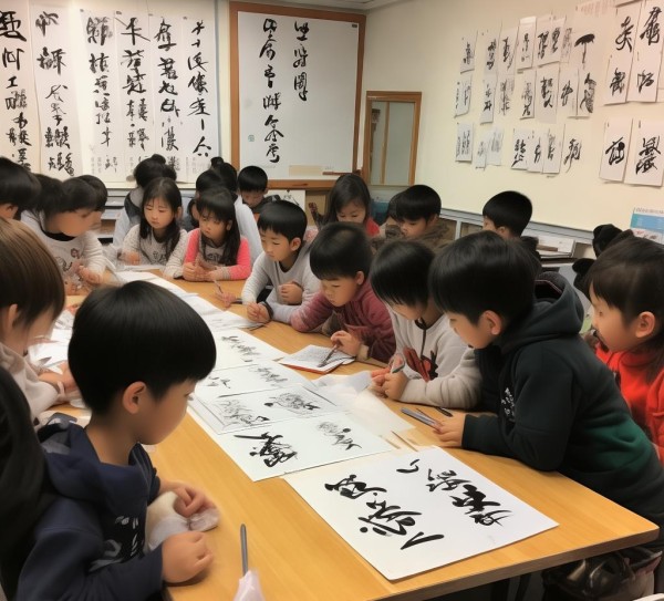 四年级硬笔书法教案，传承文化，感受硬笔书法艺术之美,四年级硬笔书法教案，传承文化，感受硬笔书法艺术之美,书法,第1张