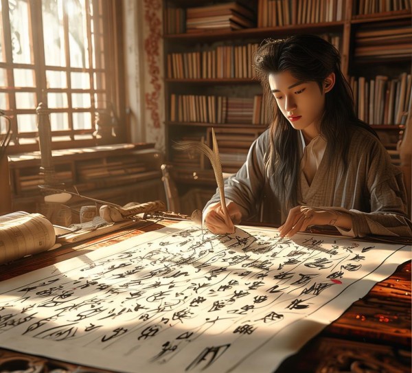 探寻古代书法理论精髓，传承与创新之路阅读指南,探寻古代书法理论精髓，传承与创新之路阅读指南,书法,第1张