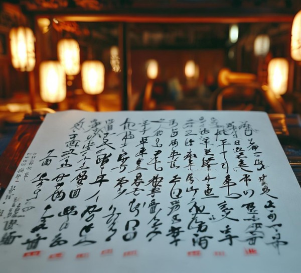 数字赋能传统，书法作品动态抠图技巧揭秘,数字赋能传统，书法作品动态抠图技巧揭秘,书法,第1张