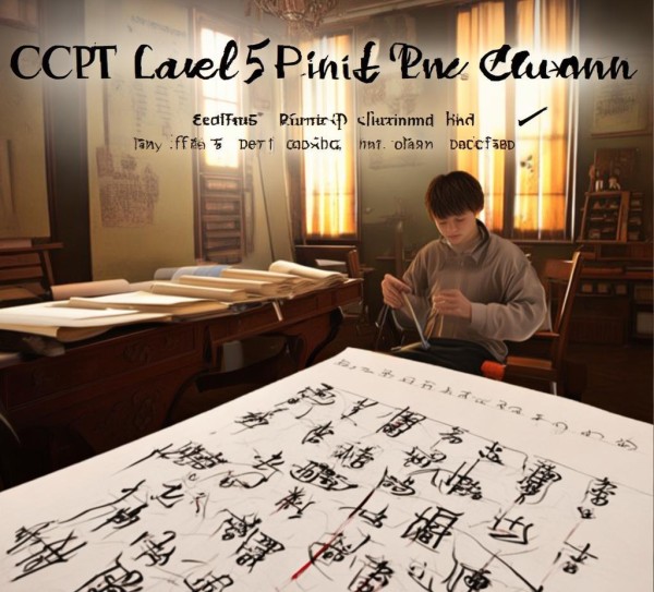 CCPT五级硬笔书法真题解析，探秘书法学习之路,CCPT五级硬笔书法真题解析，探秘书法学习之路,书法,第1张