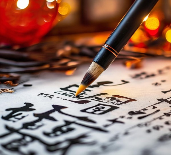年味浓时水墨舞，春节书法水墨画中的文化时光流转,年味浓时水墨舞，春节书法水墨画中的文化时光流转,书法,第1张
