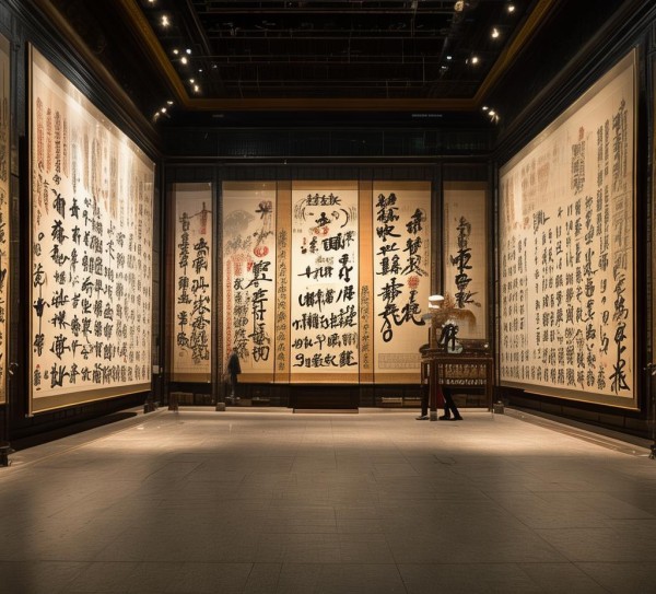 历代书法名家墨迹展，心经艺术传承之旅,历代书法名家墨迹展，心经艺术传承之旅,书法,第1张