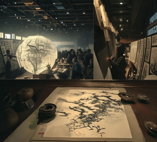 硬笔书画价值揭秘，探寻艺术市场之谜,硬笔书画价值揭秘，探寻艺术市场之谜,书法,第1张