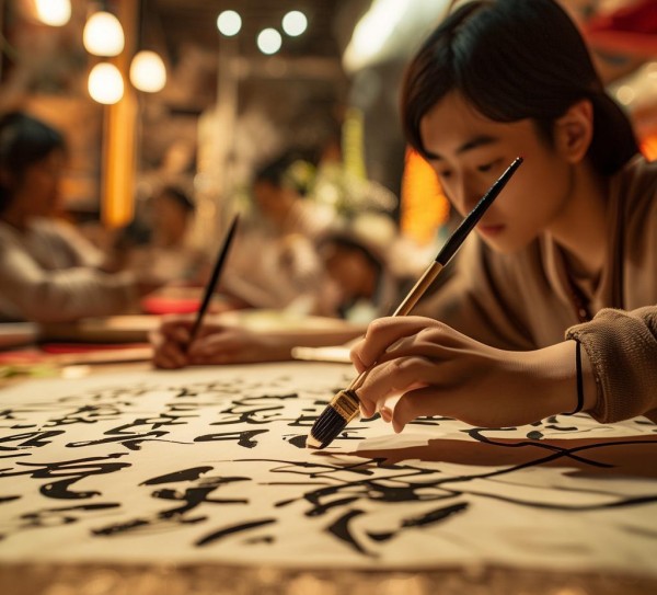 五四青年节特辑，行书书法中的青春旋律与时代精神,五四青年节特辑，行书书法中的青春旋律与时代精神,书法,第1张