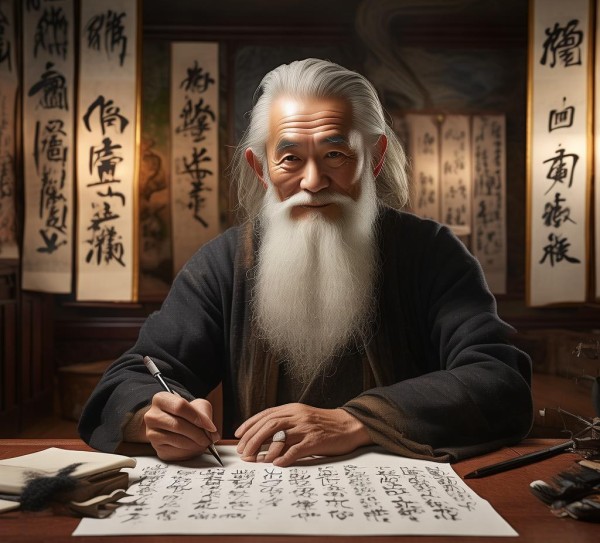 书法智慧传承者，五大书法理论家风云榜,书法智慧传承者，五大书法理论家风云榜,书法,第1张