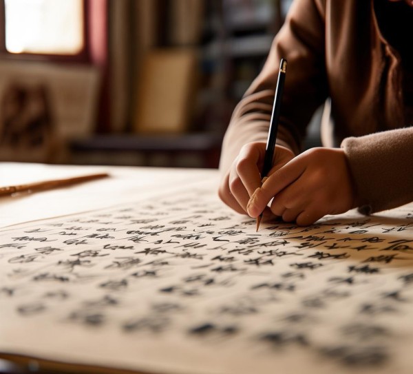 八年级硬笔书法字帖，文化传承与书写艺术魅力之旅,八年级硬笔书法字帖，文化传承与书写艺术魅力之旅,书法,第1张