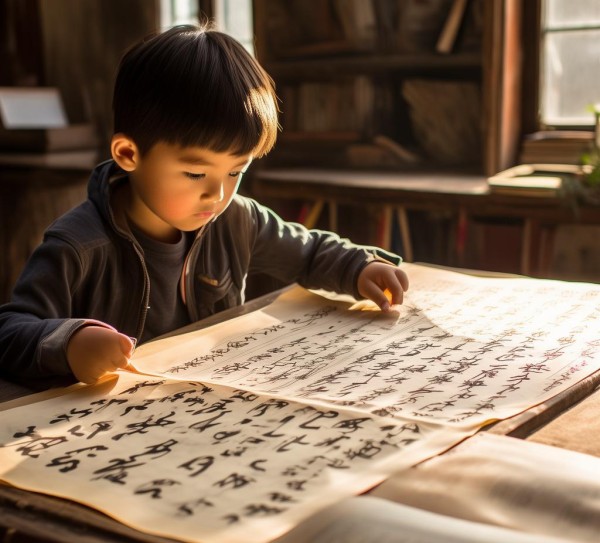 探寻汉字之美，四年级上期书法理论试题深度解析,探寻汉字之美，四年级上期书法理论试题深度解析,书法,第1张