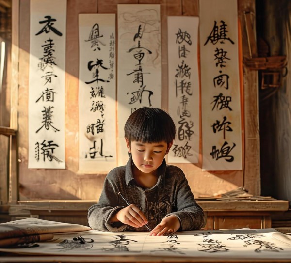 汉字之美，四年级书法理论知识探秘,汉字之美，四年级书法理论知识探秘,书法,第1张