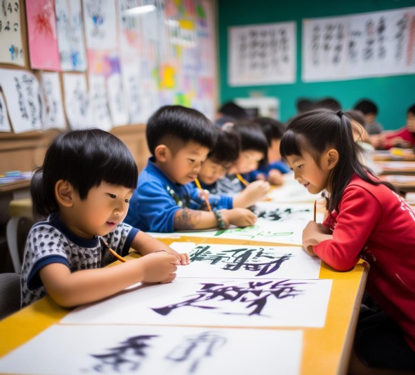 探索小学一二年级硬笔书画教育的实践之道,探索小学一二年级硬笔书画教育的实践之道,书法,第1张