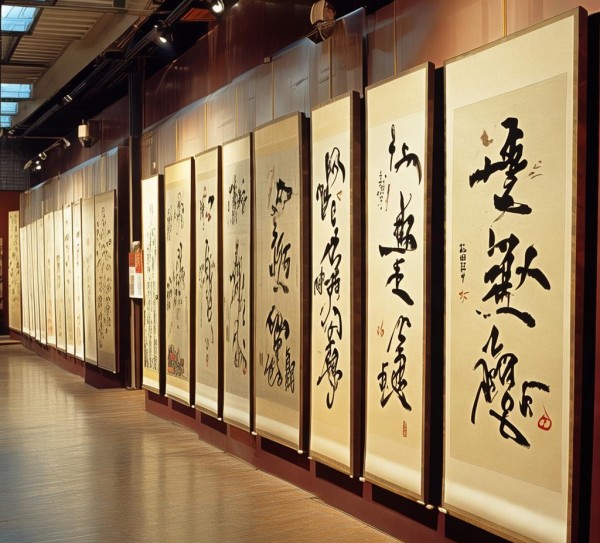 六十年代书法艺术复兴，经典作品鉴赏之旅,六十年代书法艺术复兴，经典作品鉴赏之旅,书法,第1张