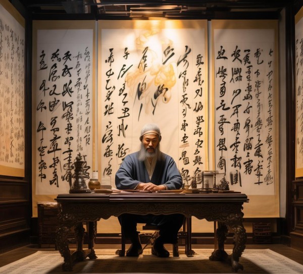 高耀东，书法艺术界的瑰宝与百科珍藏,高耀东，书法艺术界的瑰宝与百科珍藏,书法,百科全书,第1张