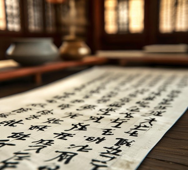 古韵飘香四字诗书法赏析,古韵飘香四字诗书法赏析,书法,第1张