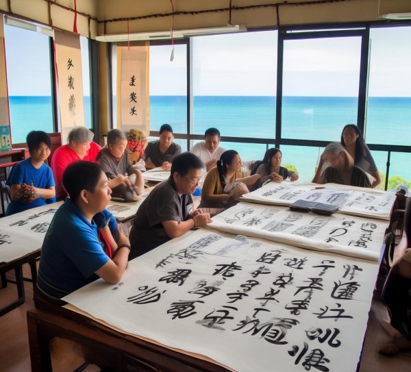 海南书法知识班，一节课费用解析与学习效益洞察,海南书法知识班，一节课费用解析与学习效益洞察,书法,第1张