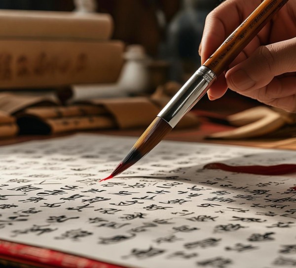 春联书法，生活艺术修养的传承之美,春联书法，生活艺术修养的传承之美,书法,生活方式,第1张