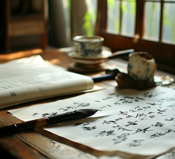 墨香岁月，书法家笔下的生活画卷,墨香岁月，书法家笔下的生活画卷,书法,第1张