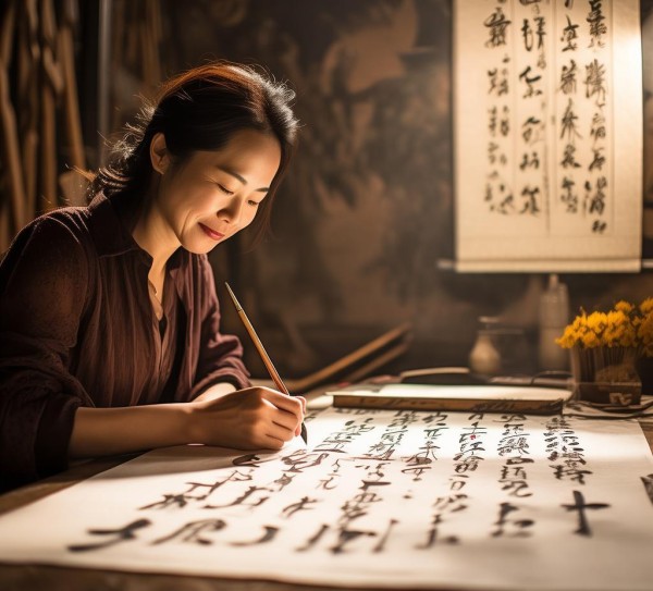 书法之美，一笔一划书写生活，塑造人生境界,书法之美，一笔一划书写生活，塑造人生境界,书法,第1张
