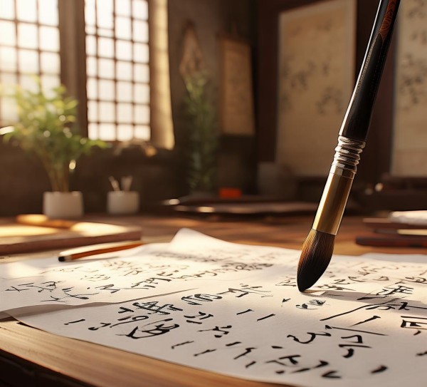 翰墨之韵，书法在生活中的艺术修养之旅,翰墨之韵，书法在生活中的艺术修养之旅,书法,第1张