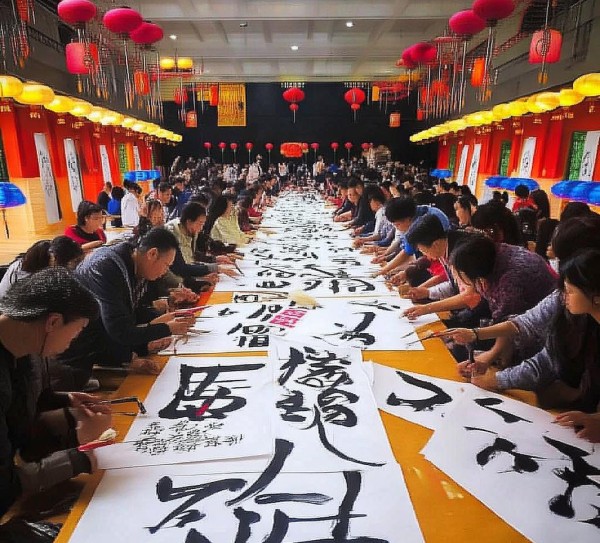 十月一书法盛宴，传承国粹，共筑文化新篇章,十月一书法盛宴，传承国粹，共筑文化新篇章,书法,第1张